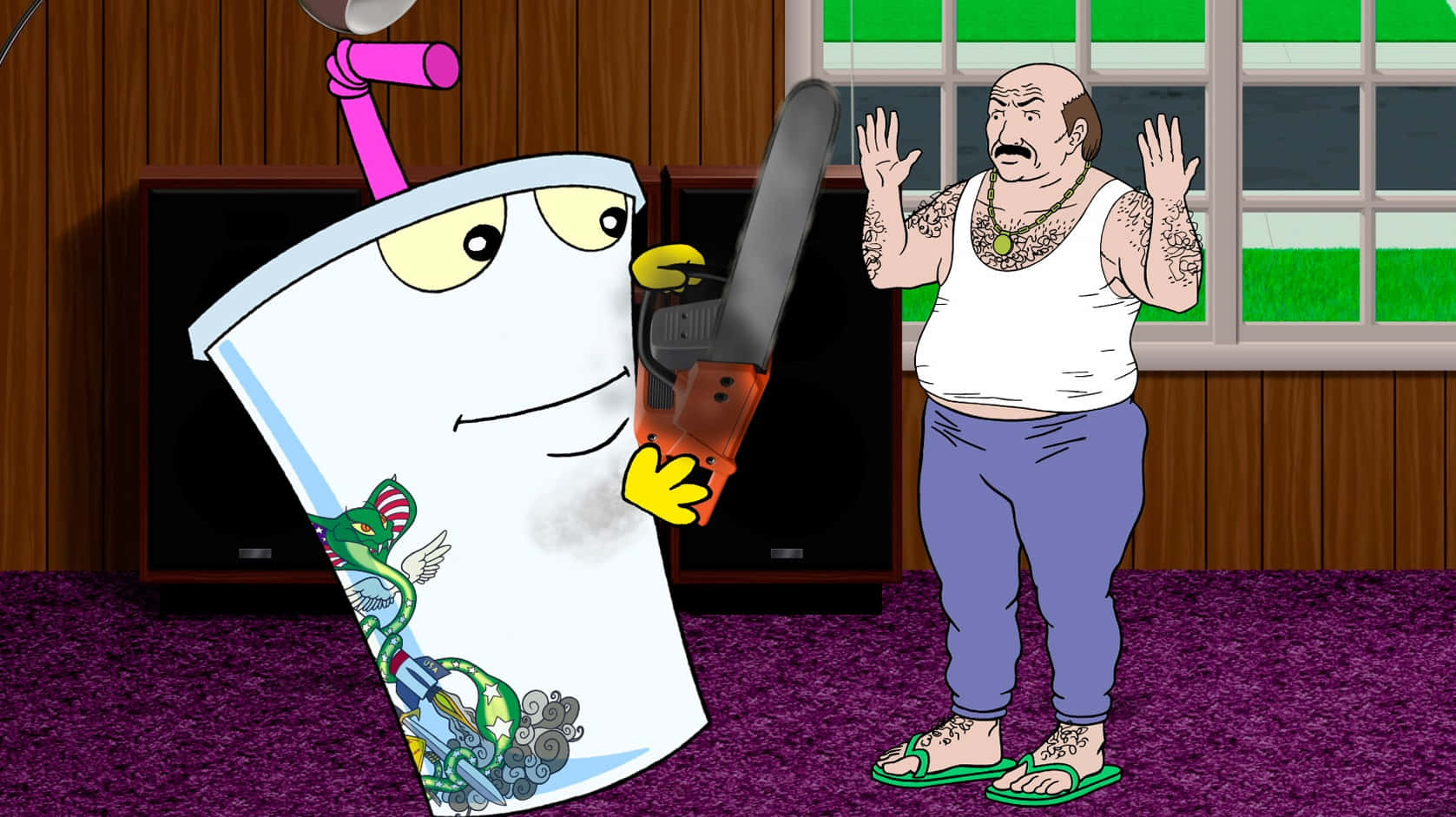 Iltrio Imbattibile Di Aqua Teen Hunger Force