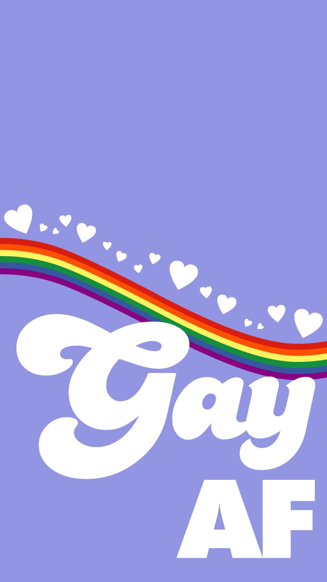 "Proudly declaring my identity to the world: I'm Gay!" Wallpaper