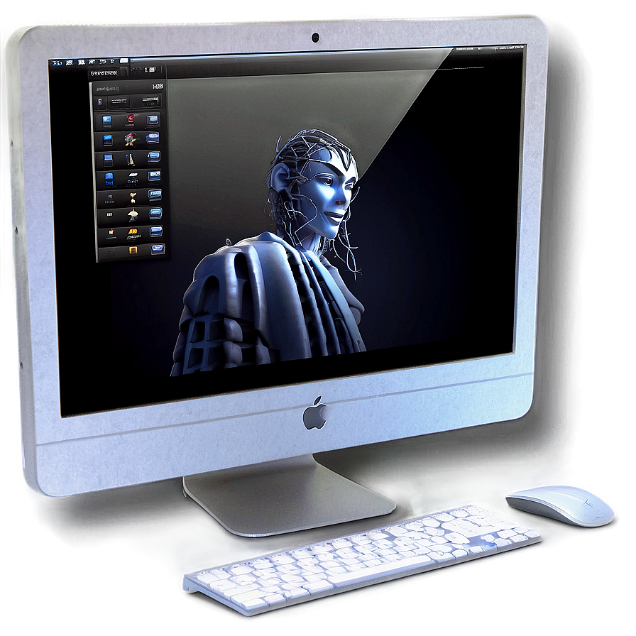 Imac For Programming Png Vws PNG