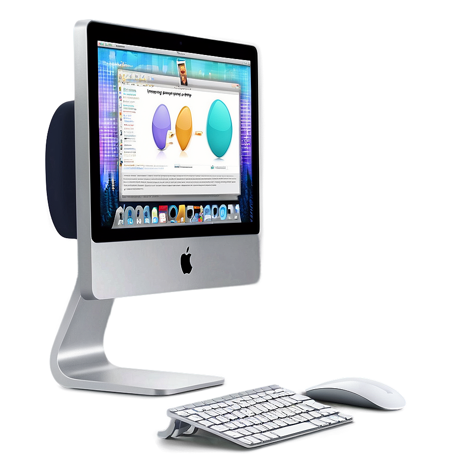 Imac In Public Library Png Vsf79 PNG