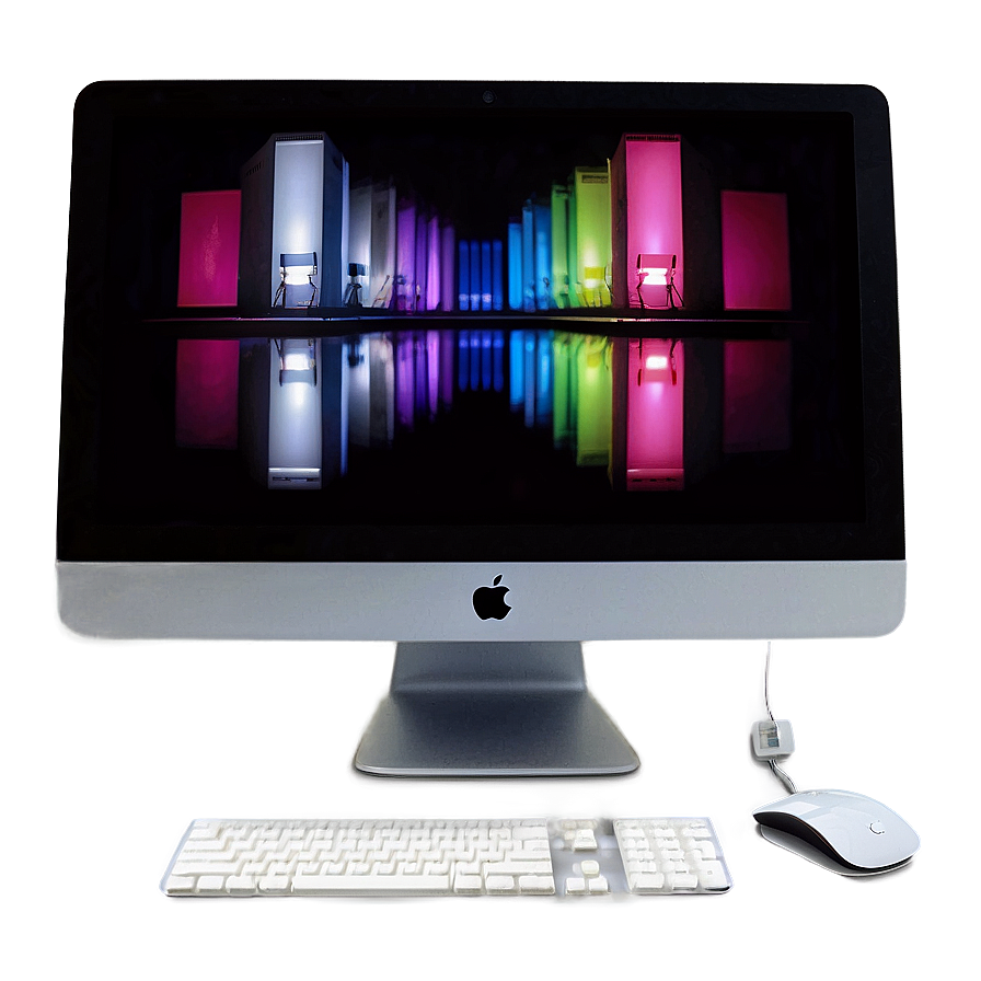 Imac With Speakers Png 05252024 PNG