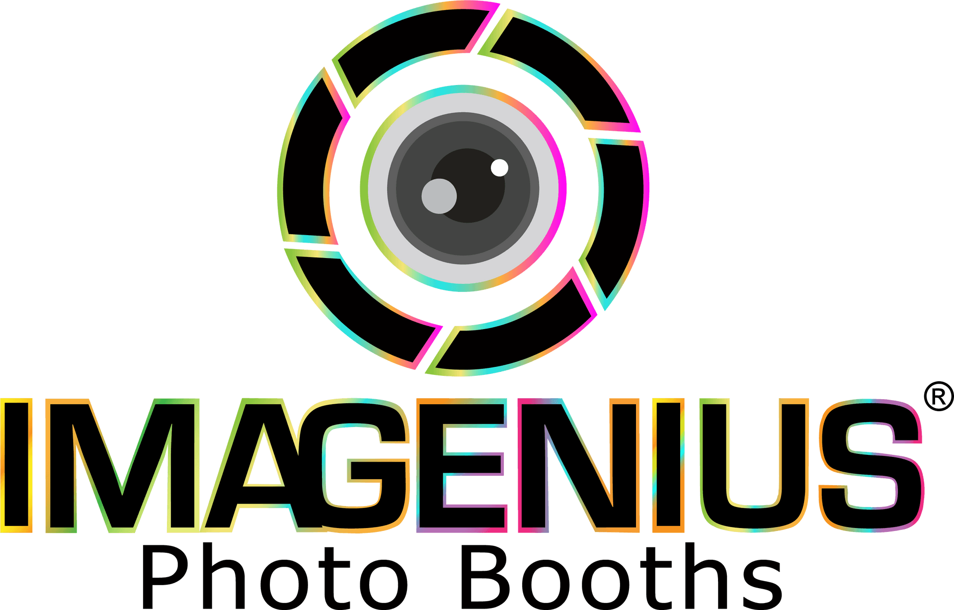 Image Genius Photo Booths Logo PNG