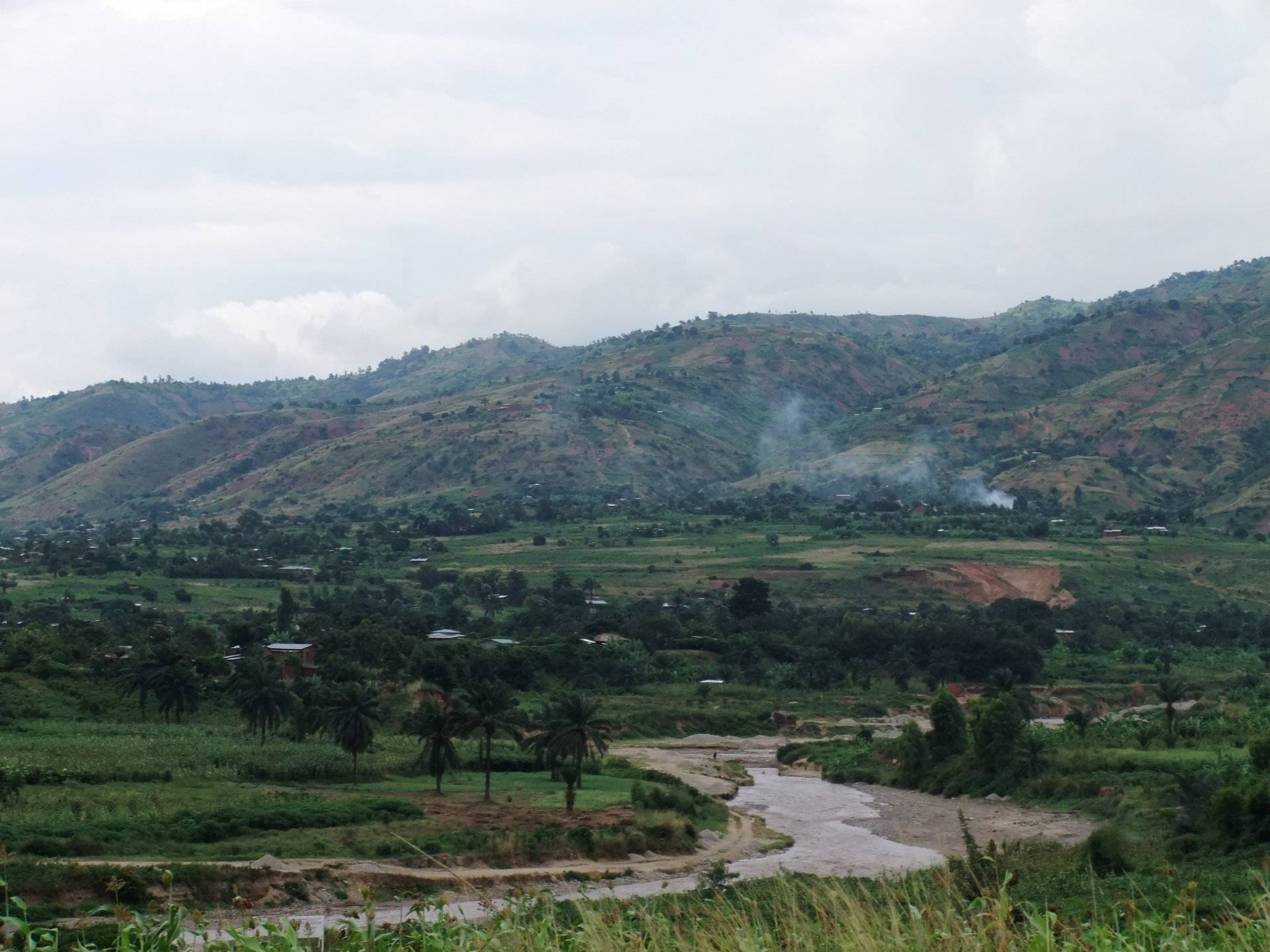 Image Of Burundi Hills