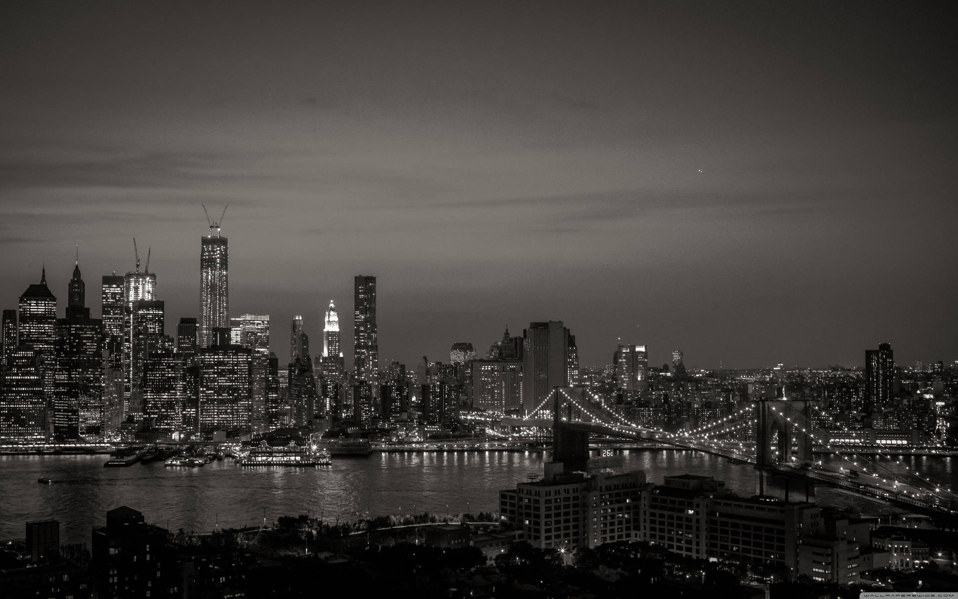 Image Of New York Aesthetic Skyline Wallpaper