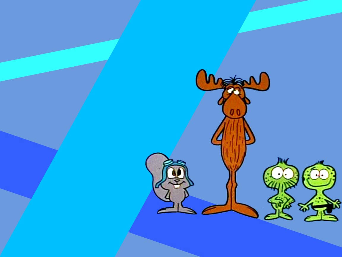 Image Of Rocky And Bullwinkle Wallpaper