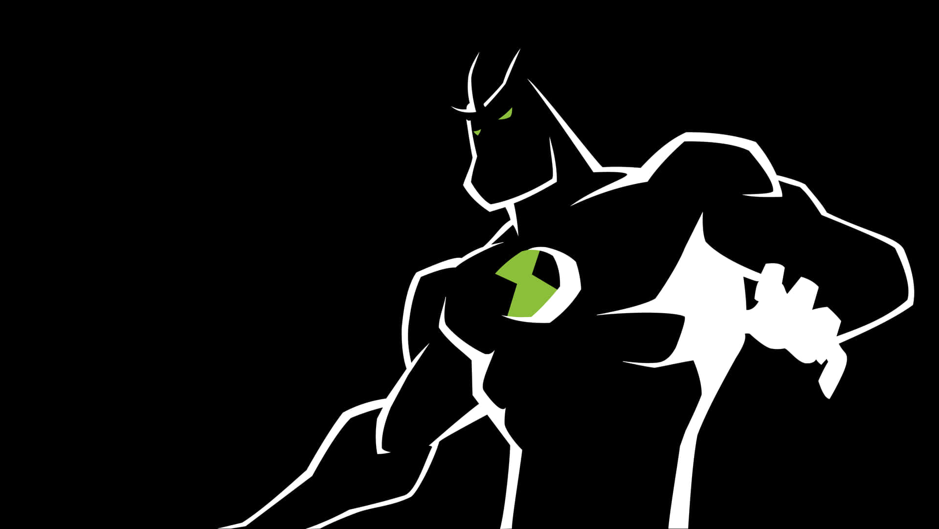Imagemdo Ben 10 Com 8000 X 4506 Pixels