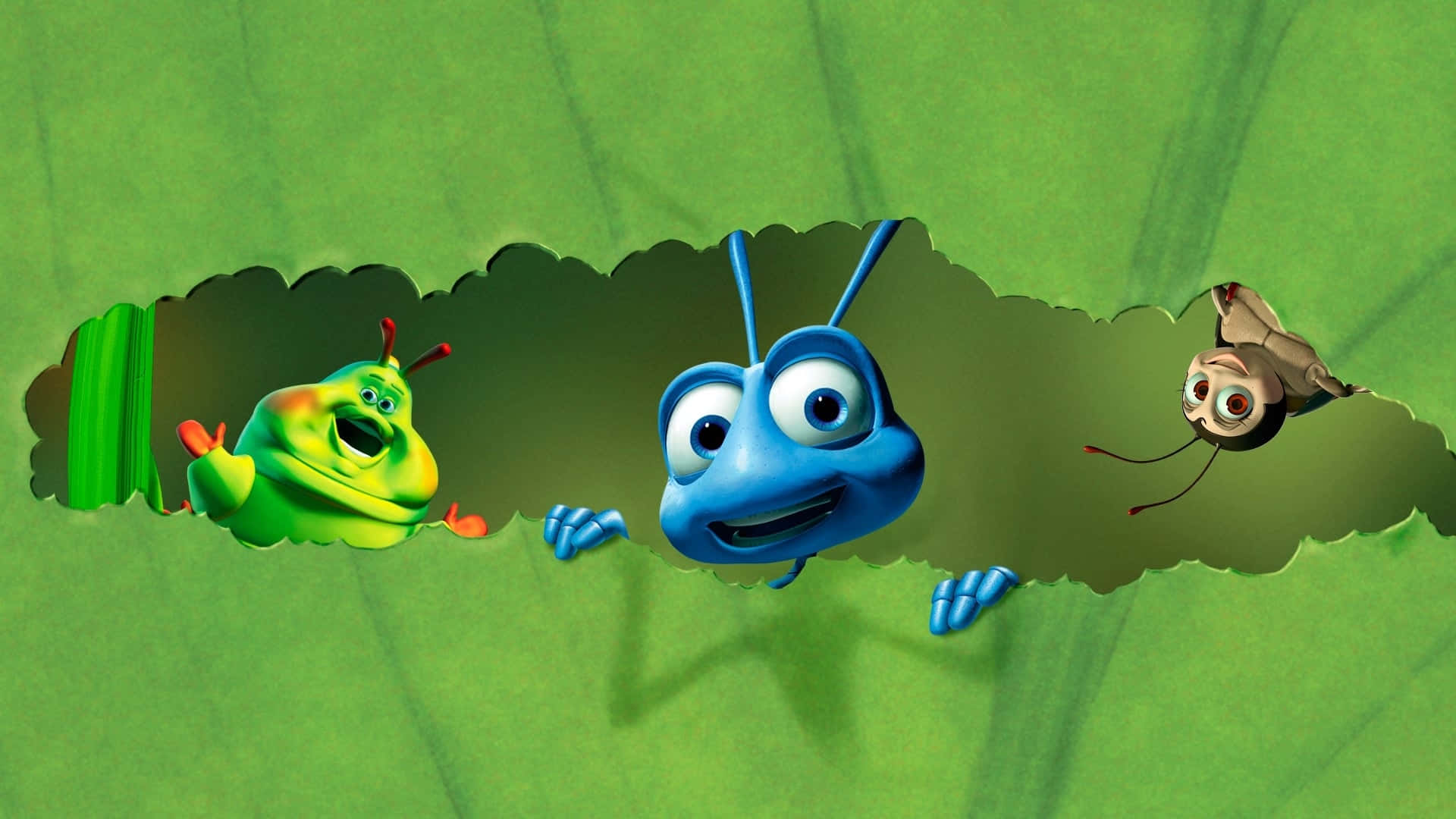 Imágenesde A Bug's Life.
