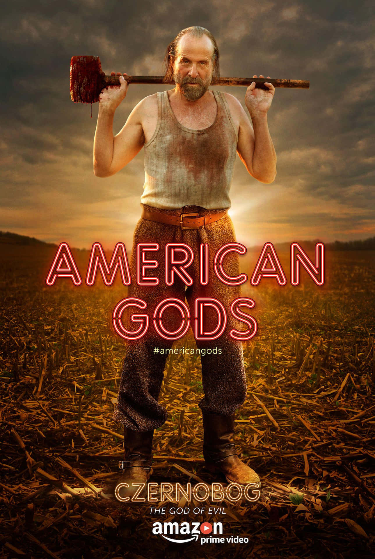 Imágenesde American Gods.