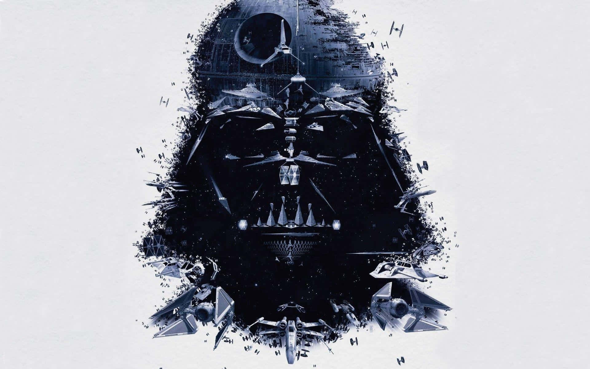 Imágenesde Darth Vader.