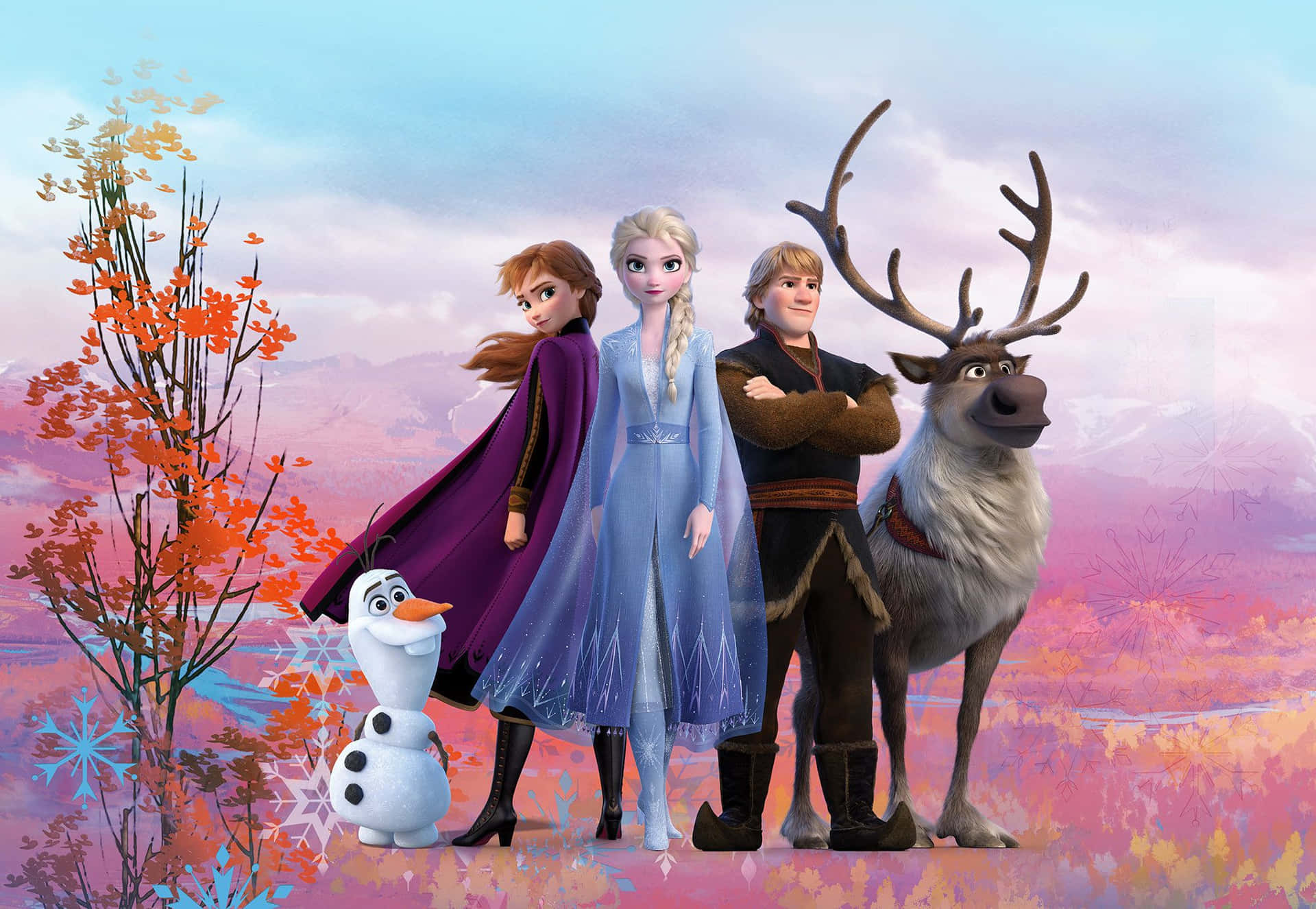 [100+] Imágenes de Frozen 2 | Wallpapers.com