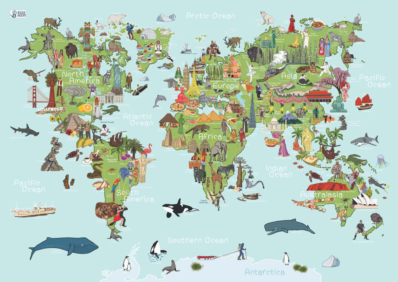 Imágenesde Mapa Del Mundo