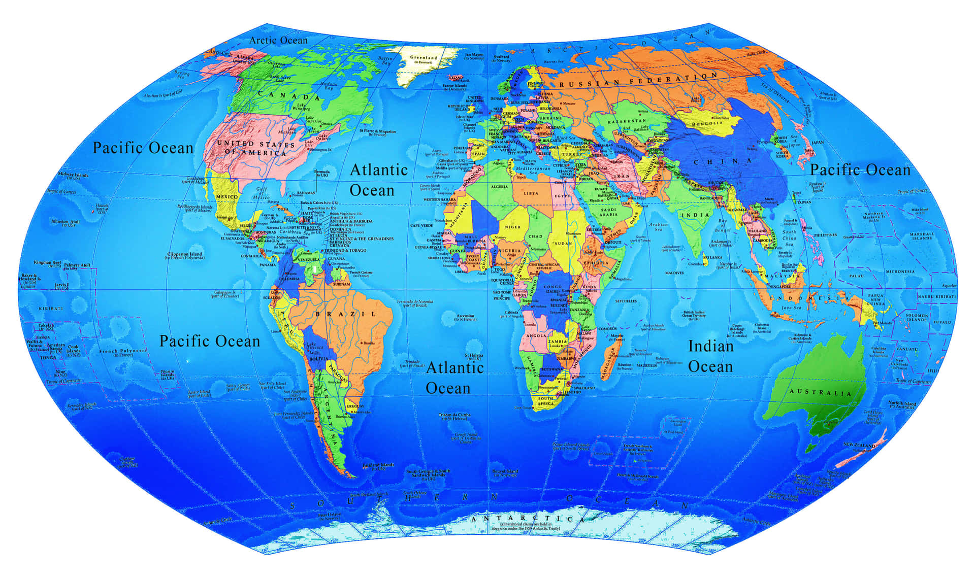 Imágenesde Mapas Del Mundo