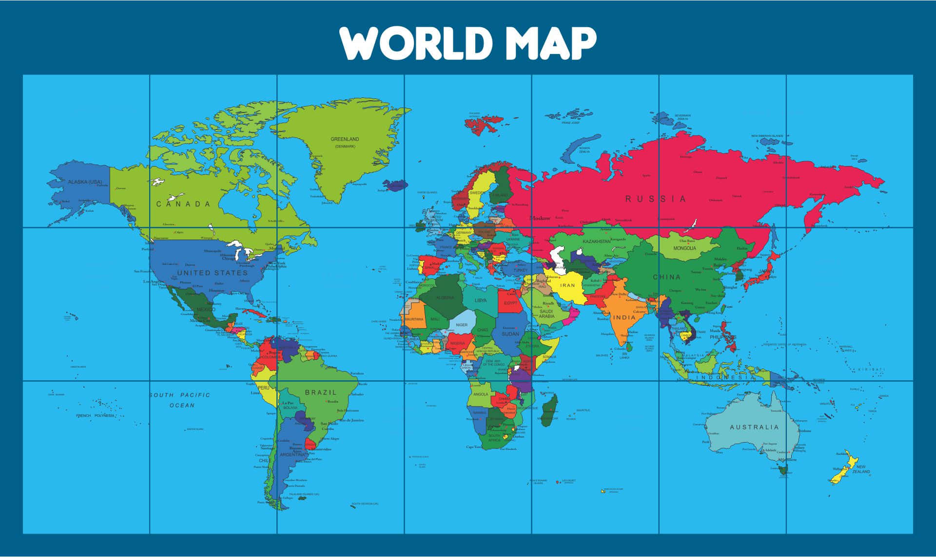Imágenesde Mapas Del Mundo