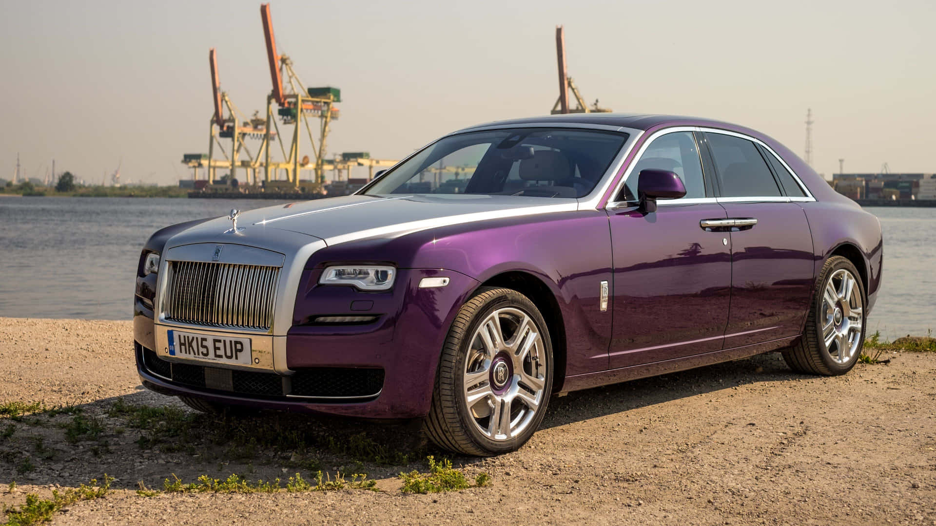 Imágenesde Rolls Royce.
