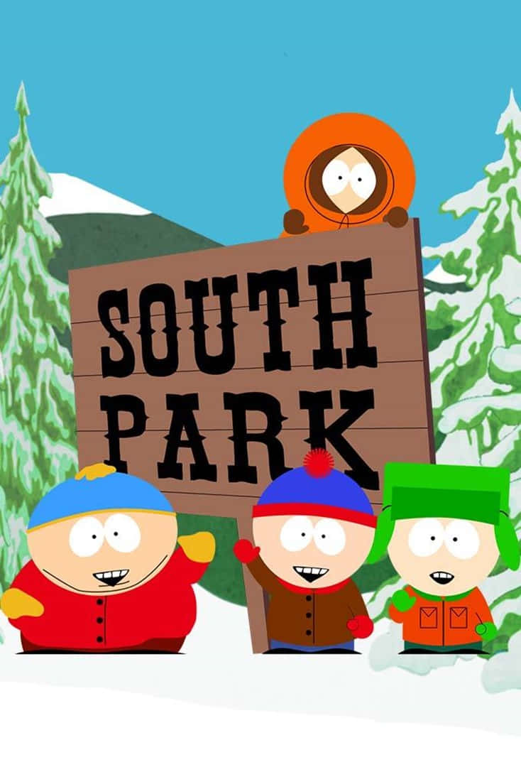 Imágenesde South Park.