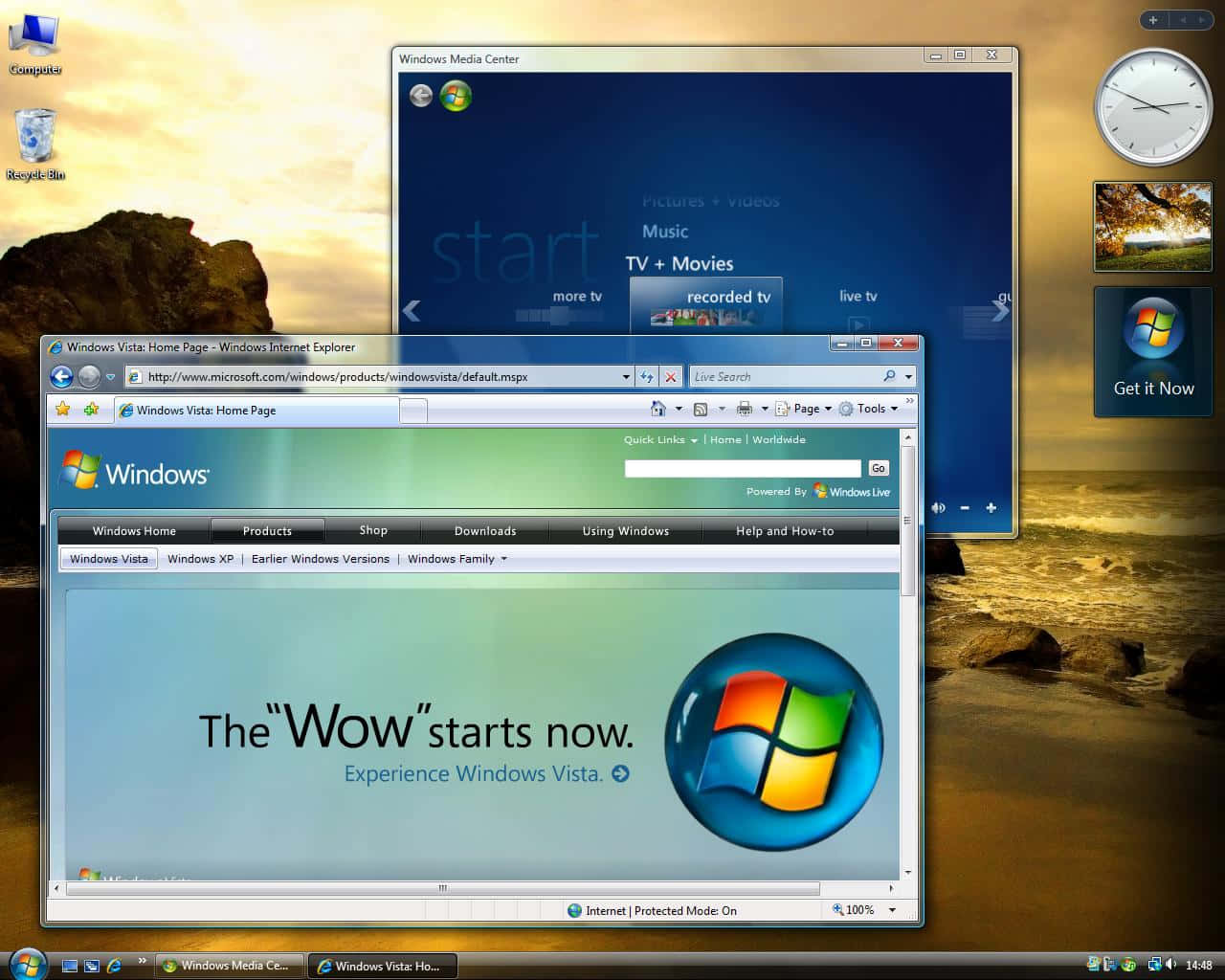 Imágenesde Windows Vista