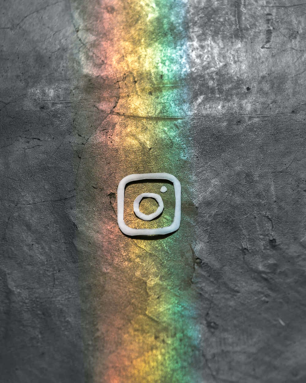 Imágenesdel Logo De Instagram Con Arcoíris.