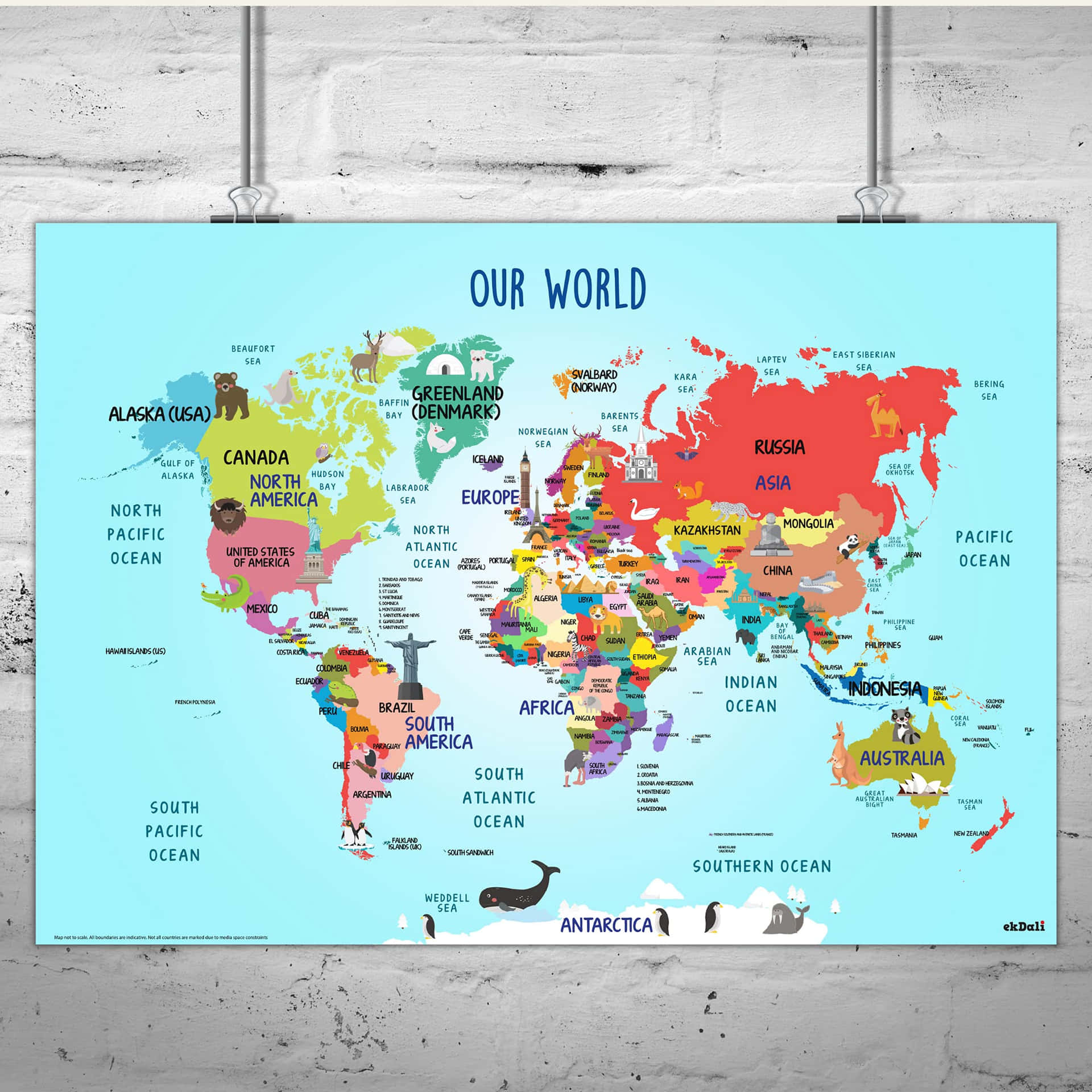Imágenesdel Mapa Mundial.