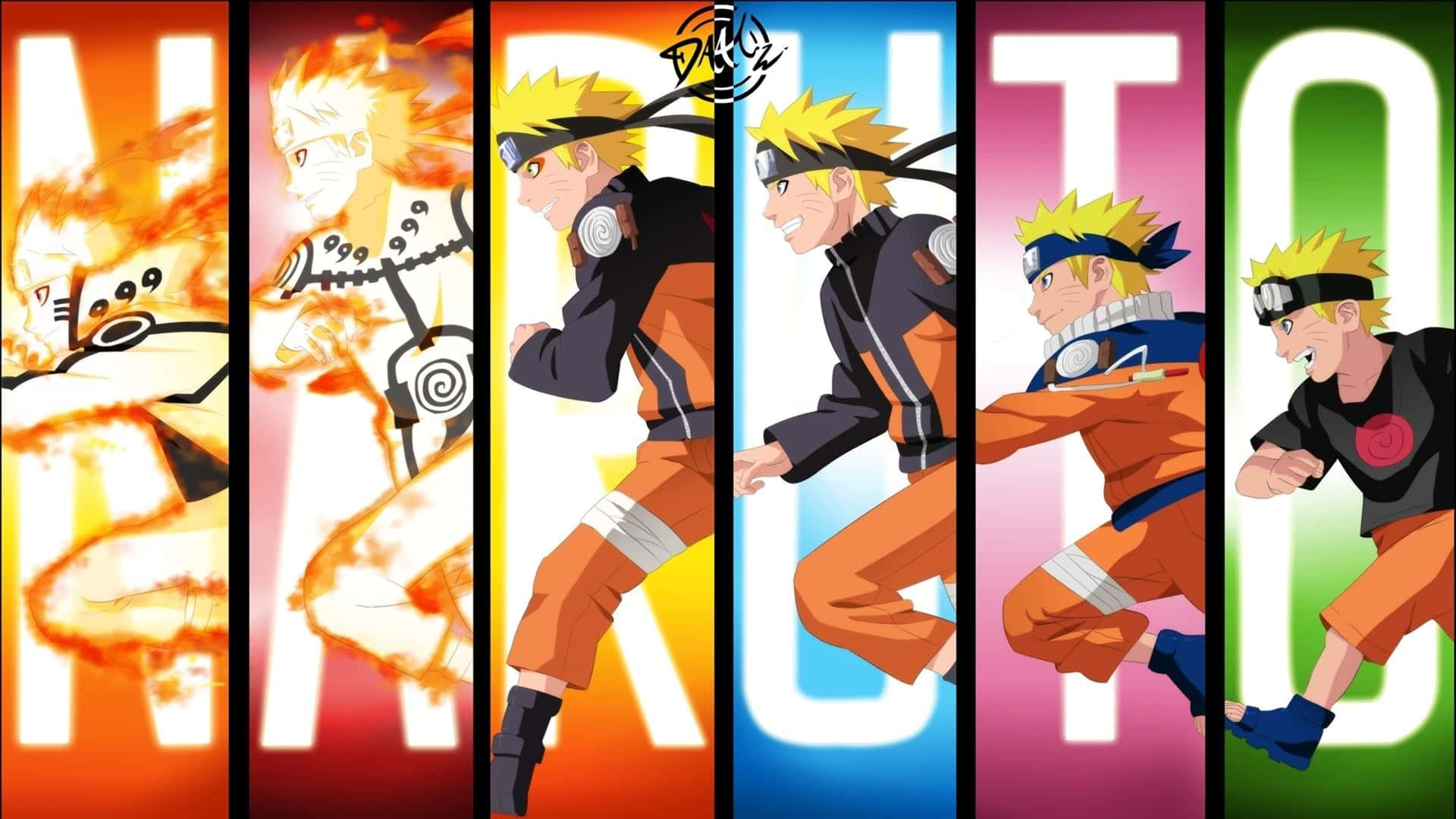 Imágenesestéticas De Naruto.