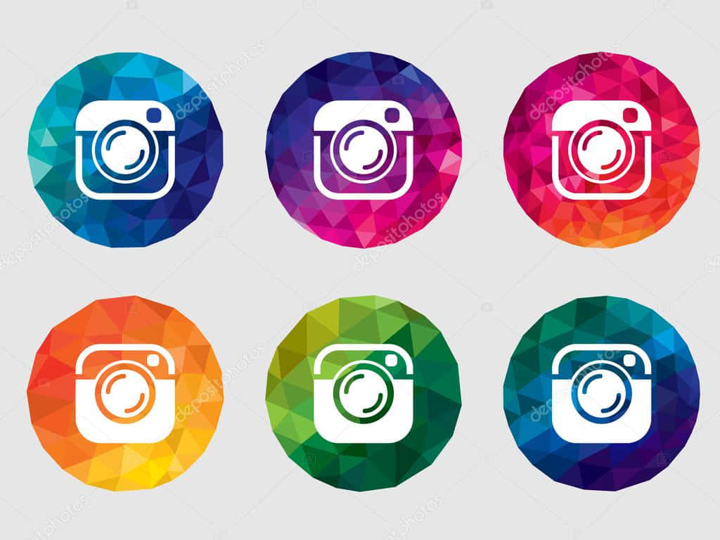 Imágenesredondas Del Logo De Instagram