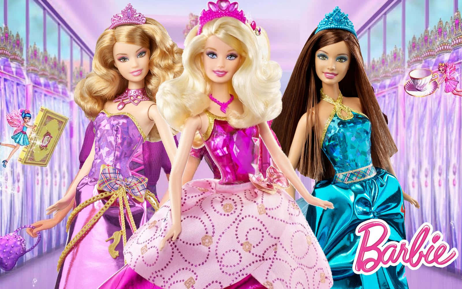 100  Imagens Da Barbie Wallpapers com