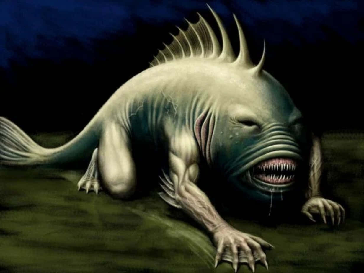 Imagensde Monstro Peixe-pescador