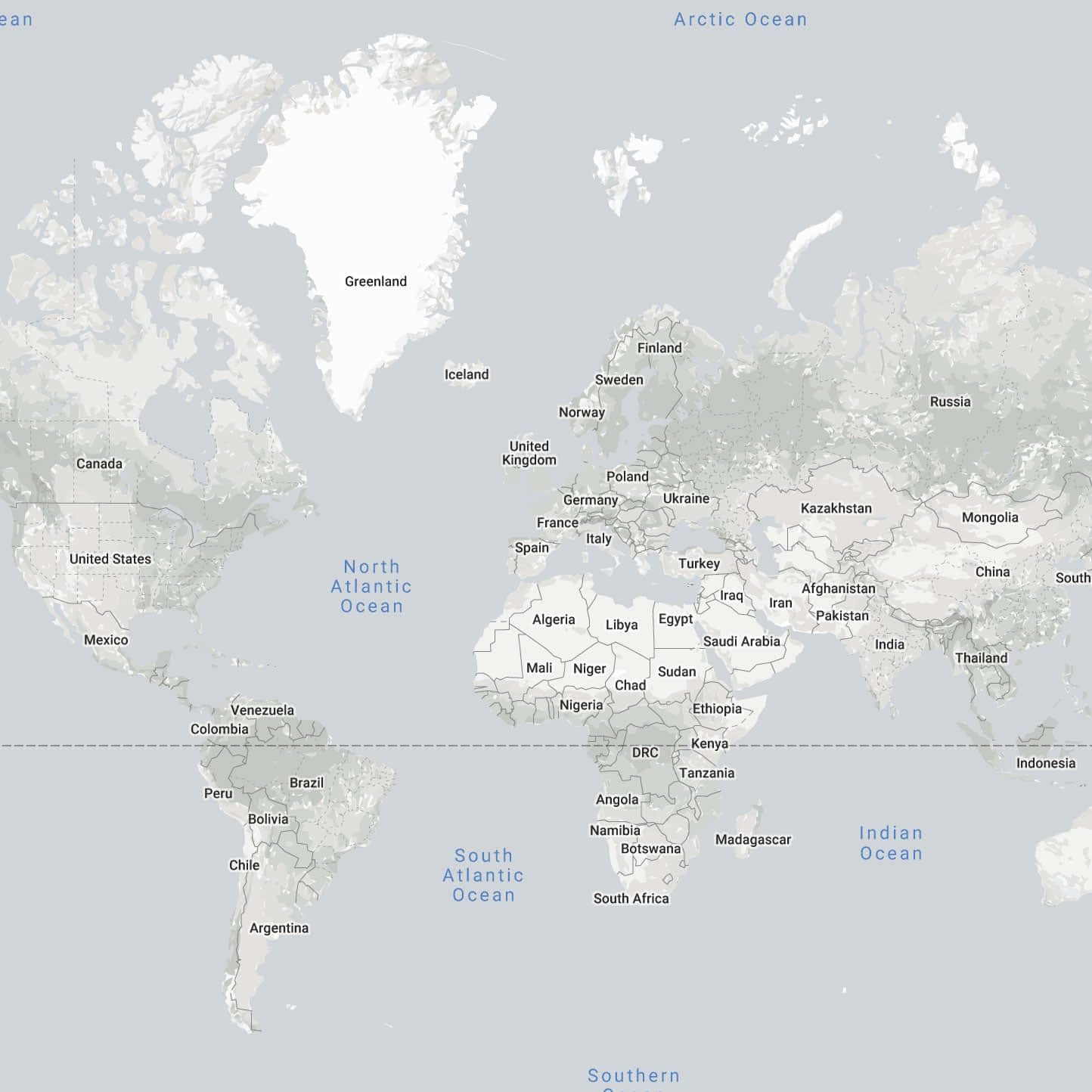 Imagens Do Mapa Mundial 1444 X 1444