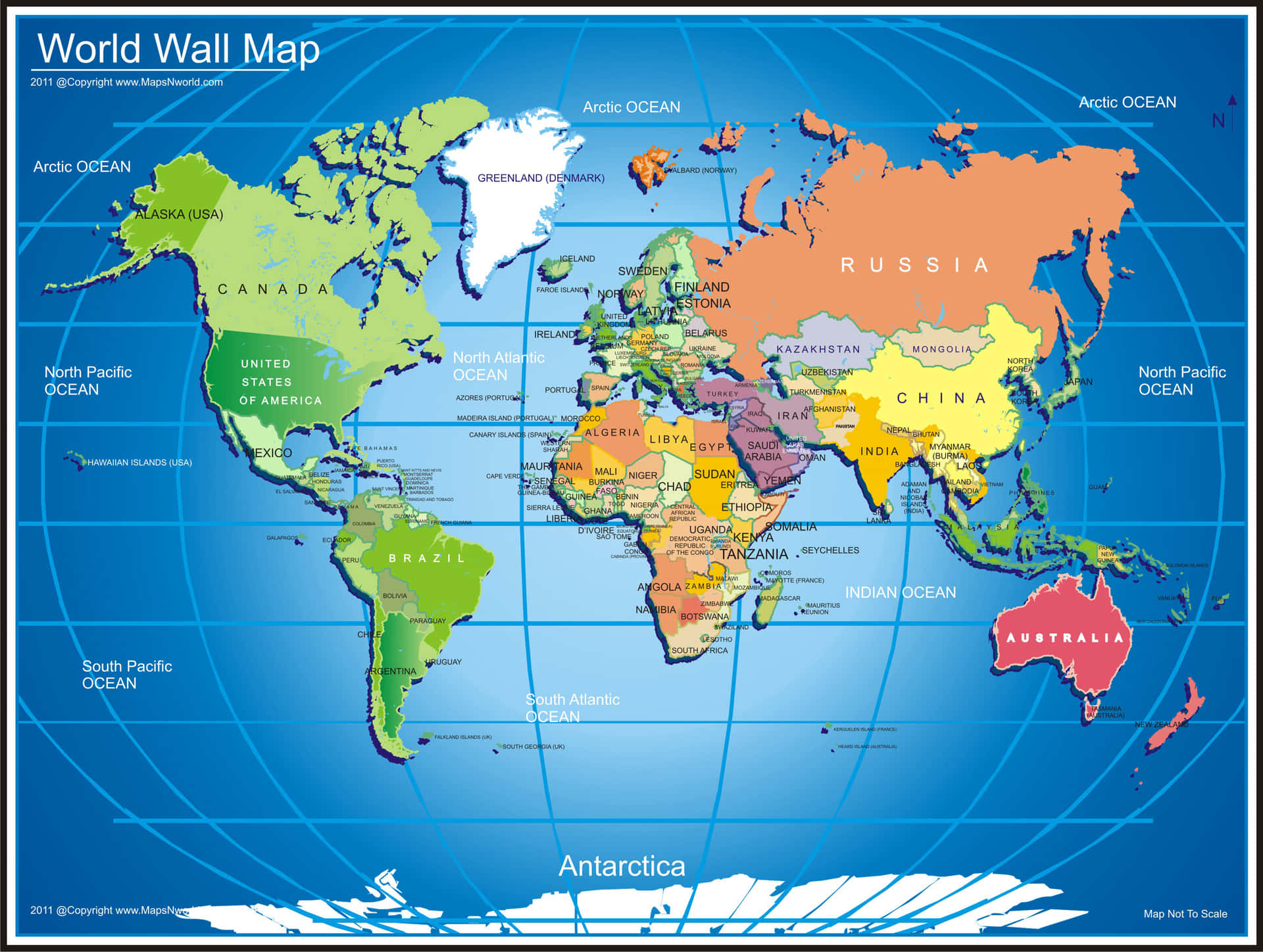 Imagens Do Mapa Mundial 3000 X 2262