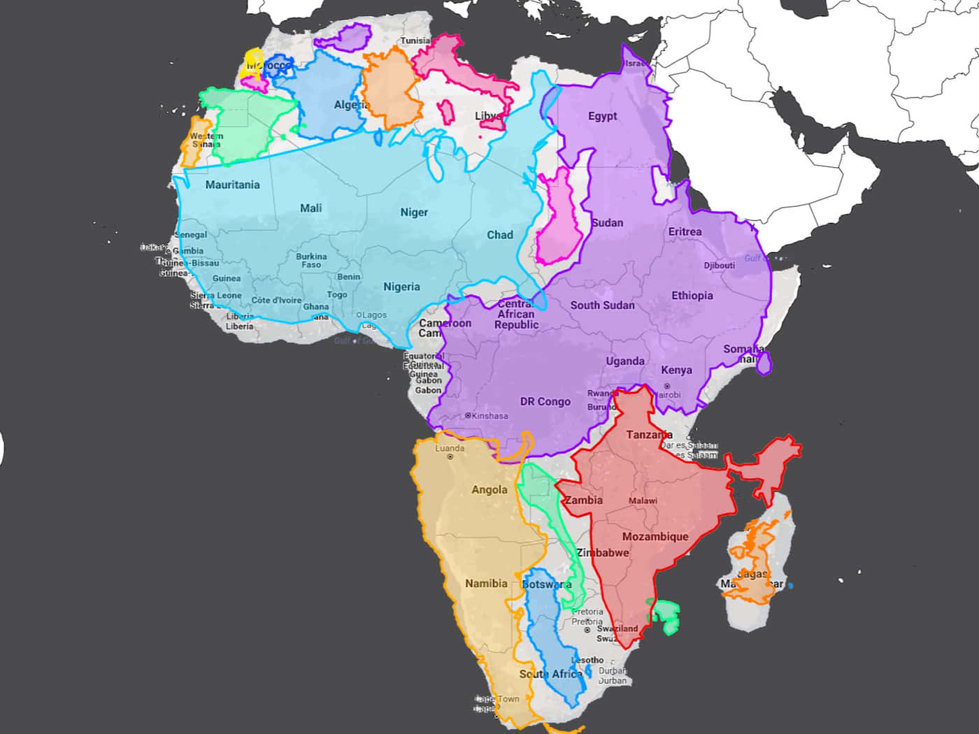 Imagens Do Mapa Mundial
