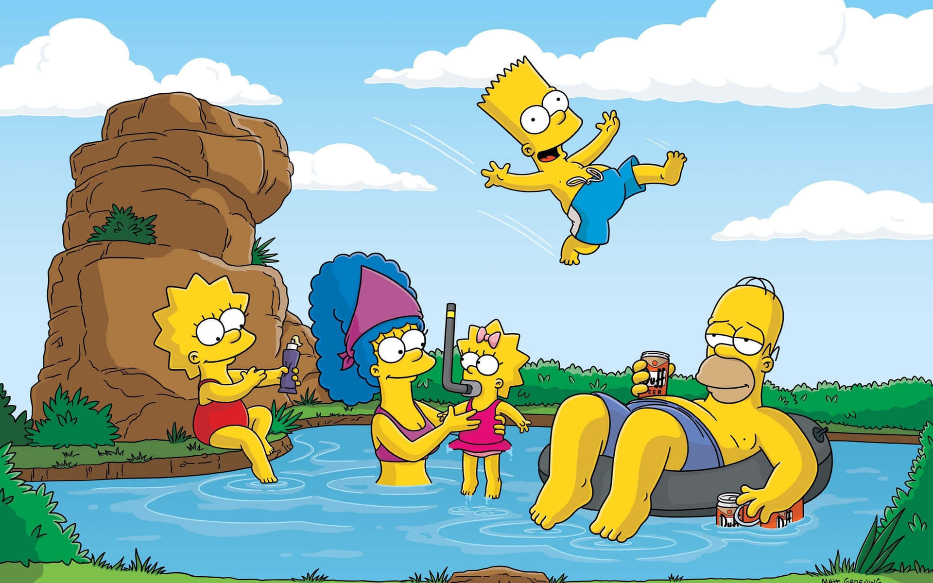 Imagensdos Simpsons.
