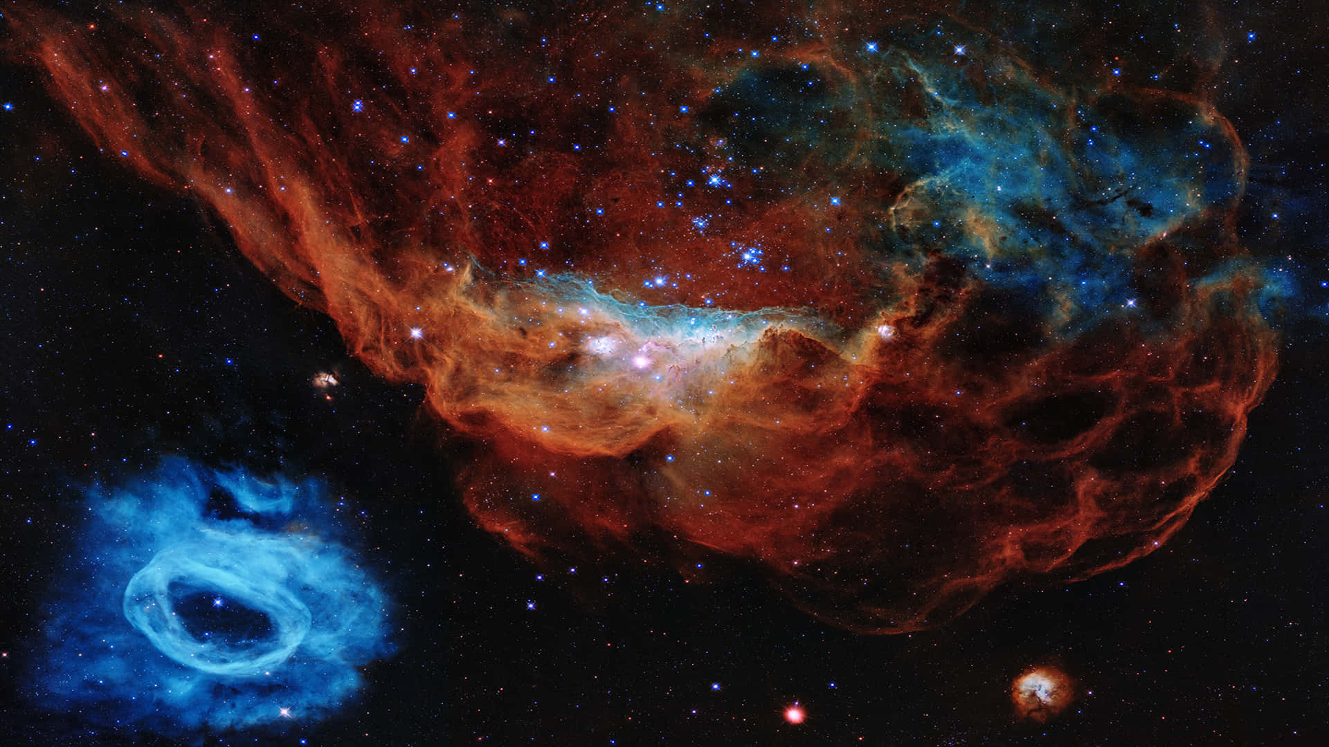 Imagensde Nebulosa.