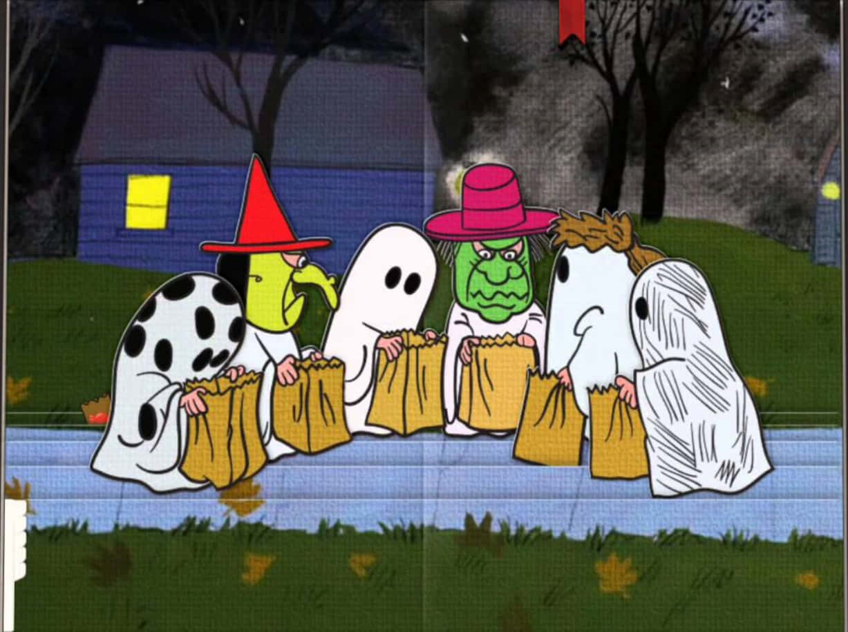 Imagensdo Charlie Brown De Halloween