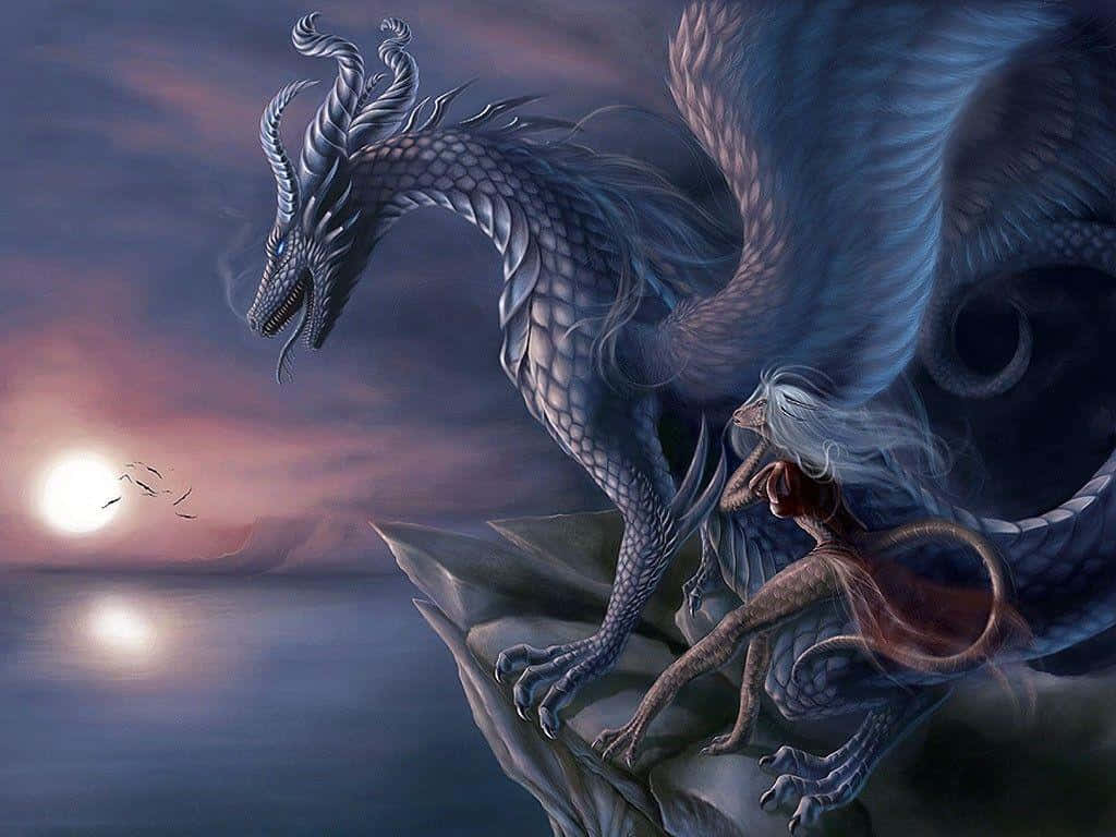 Imagensincríveis De Dragões.