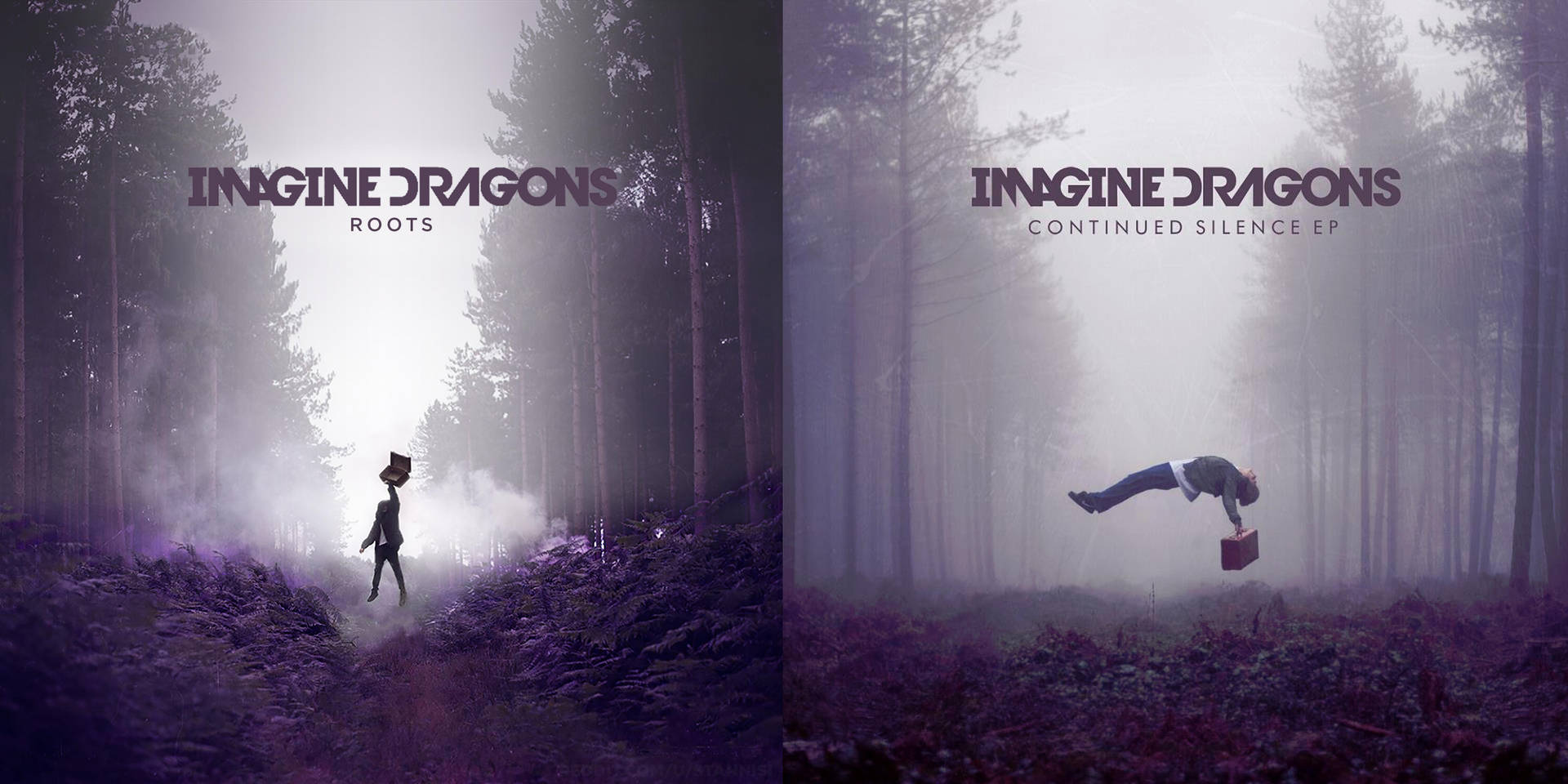 Imagine Dragons Collage Background