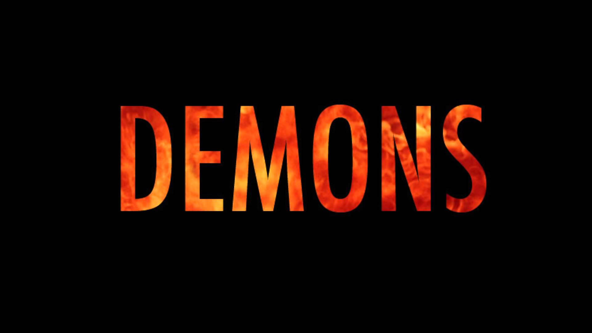 Imagine Dragons Demons Cover Art Background