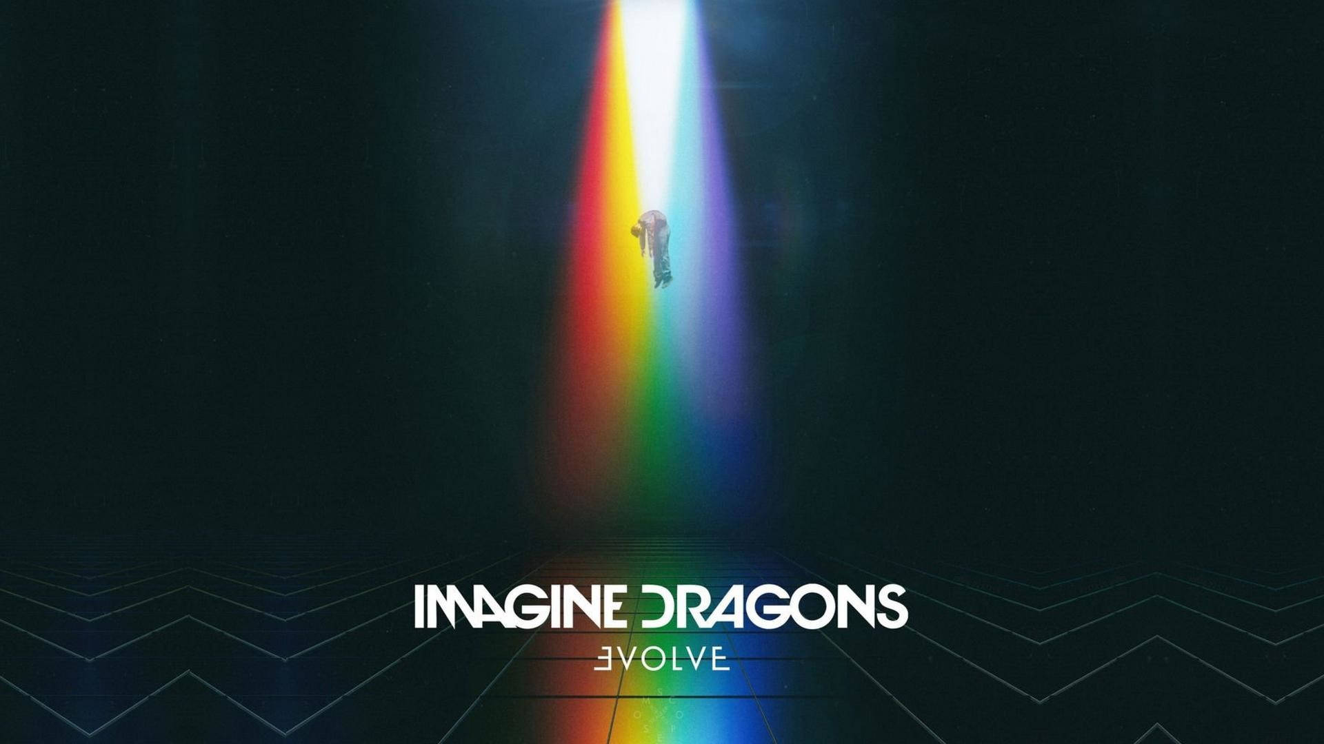Imagine Dragons Evolve Official Poster Background