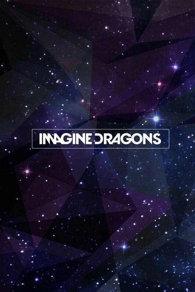 Imagine Dragons Galaxy Theme Background