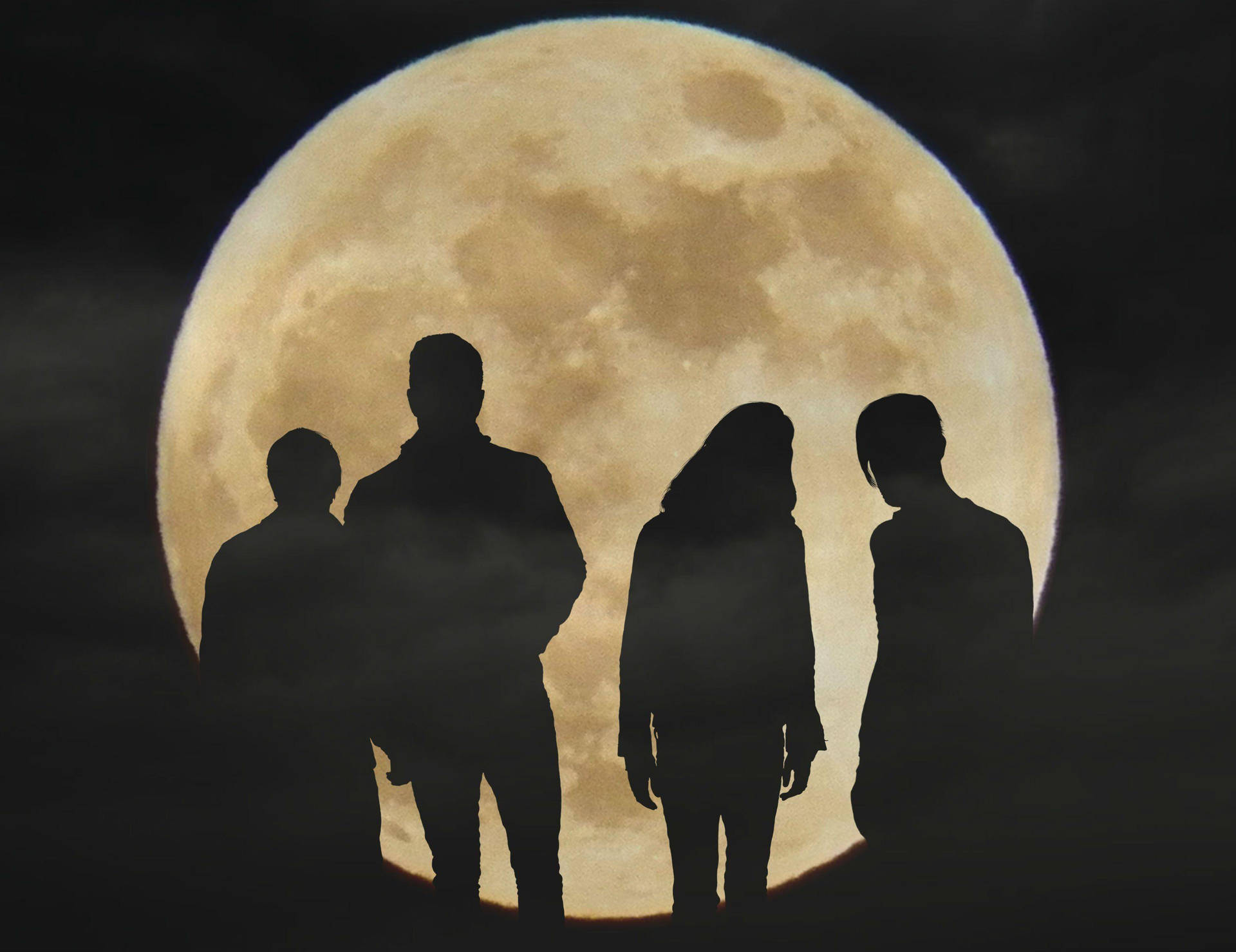 Imagine Dragons Silhouette Background