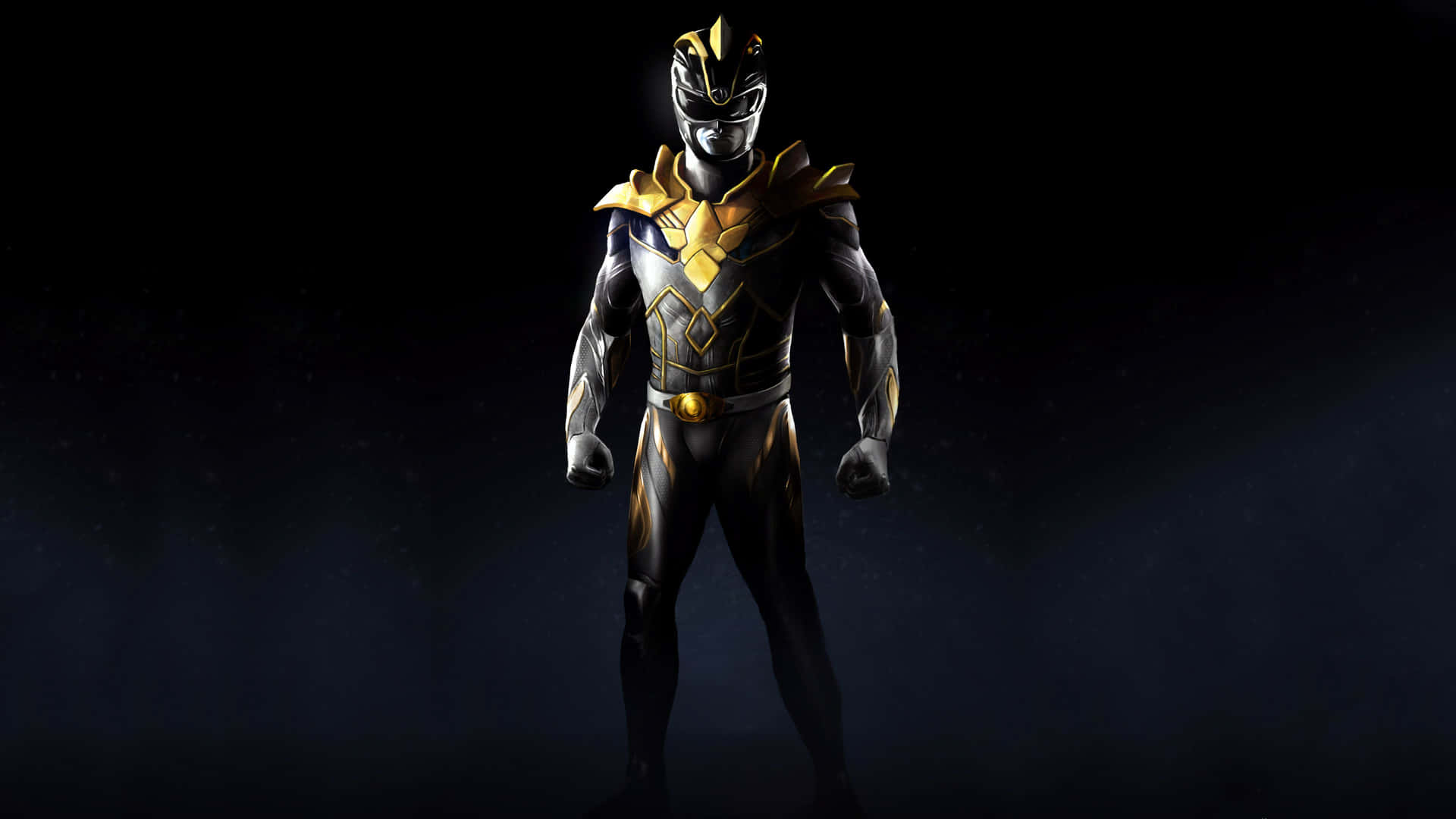 Imighty Morphin Power Rangers Si Uniscono In Azione