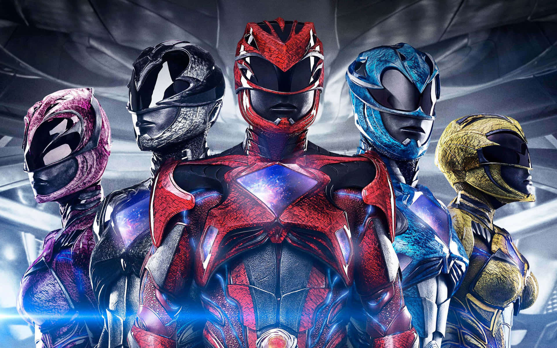 Imighty Power Rangers Pronti All'azione.