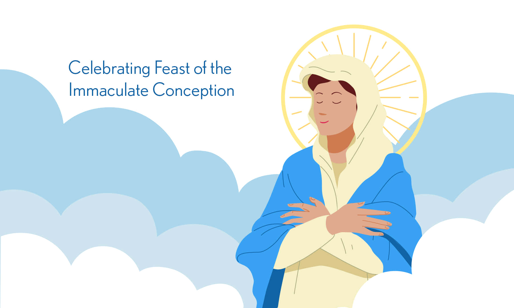 Immaculate Conception Feast Art Wallpaper