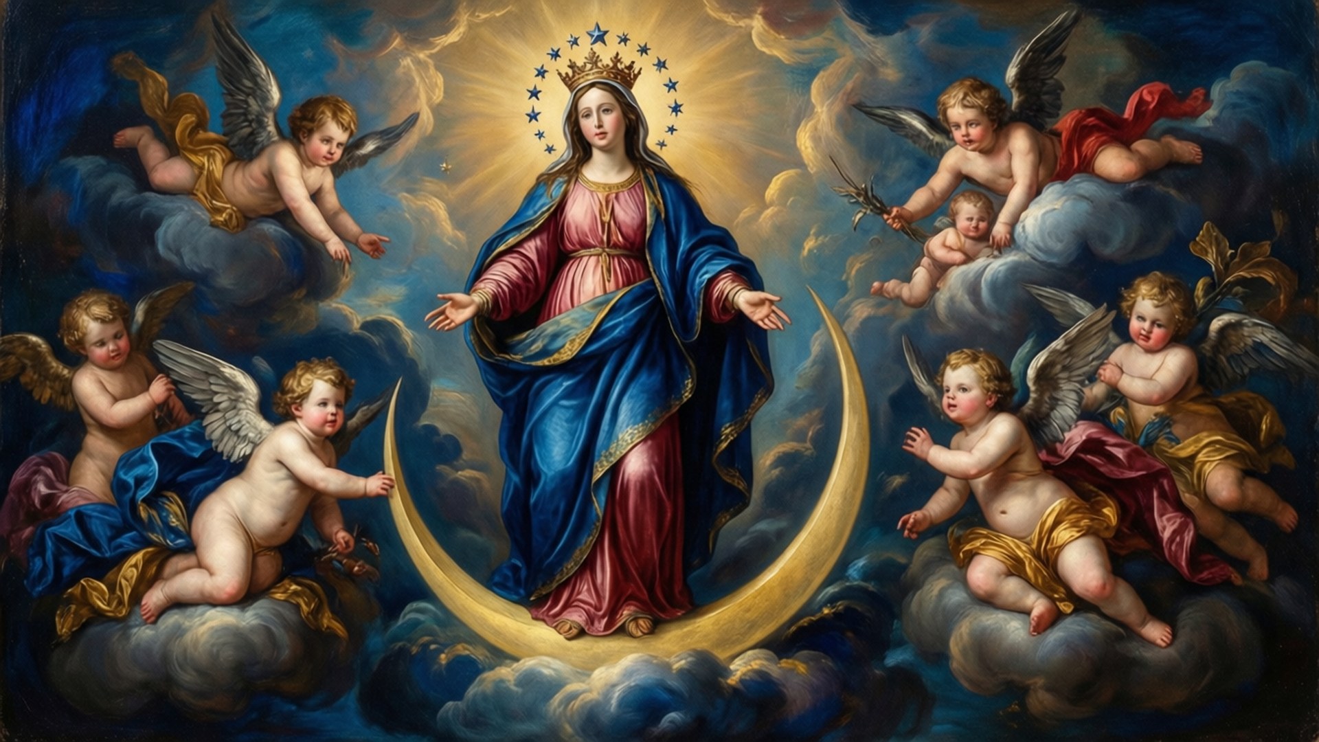 Immaculate Conception Glory Taustakuvat