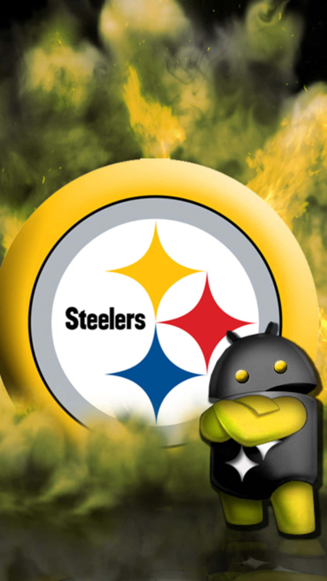 Immaginedi Sfondo Dei Pittsburgh Steelers