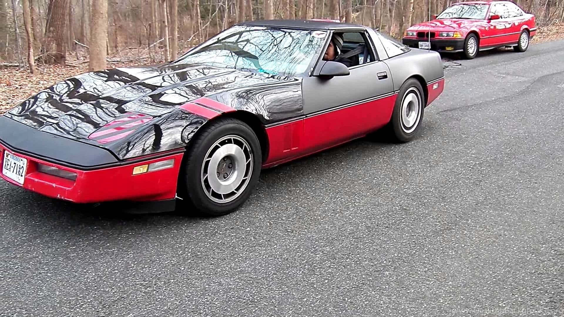 Immaginidella Corvette C4