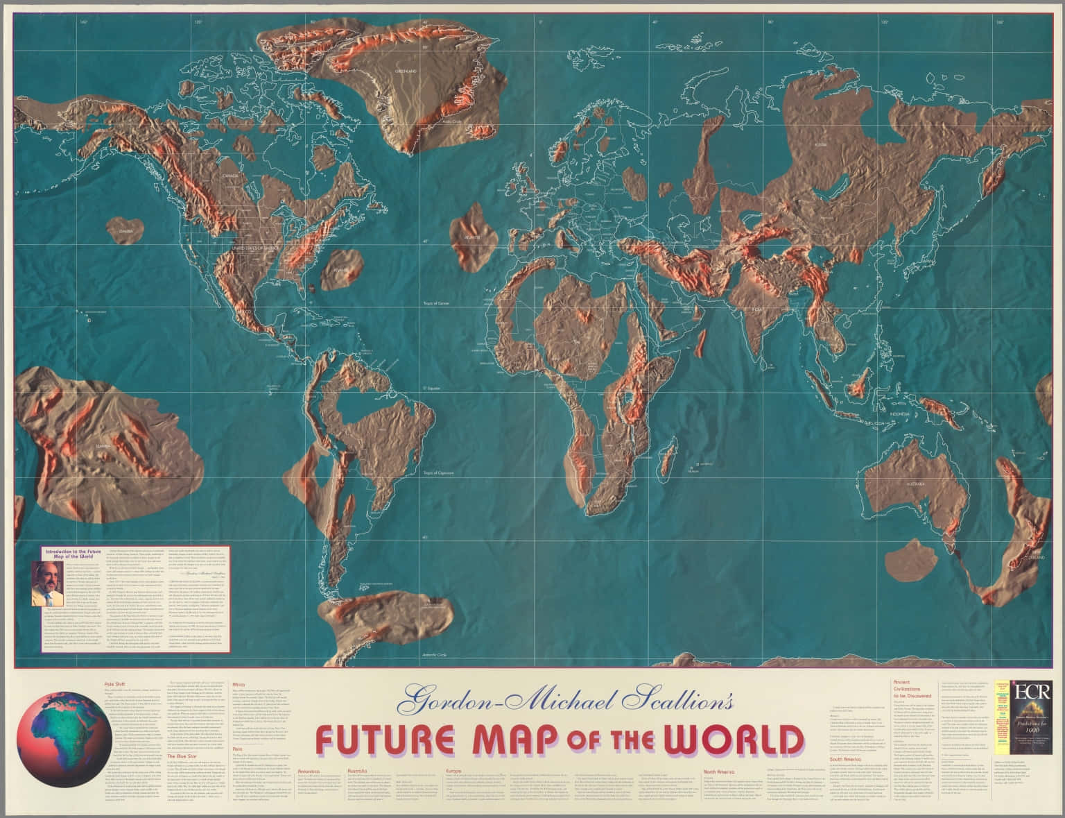 Immaginidella Mappa Del Mondo