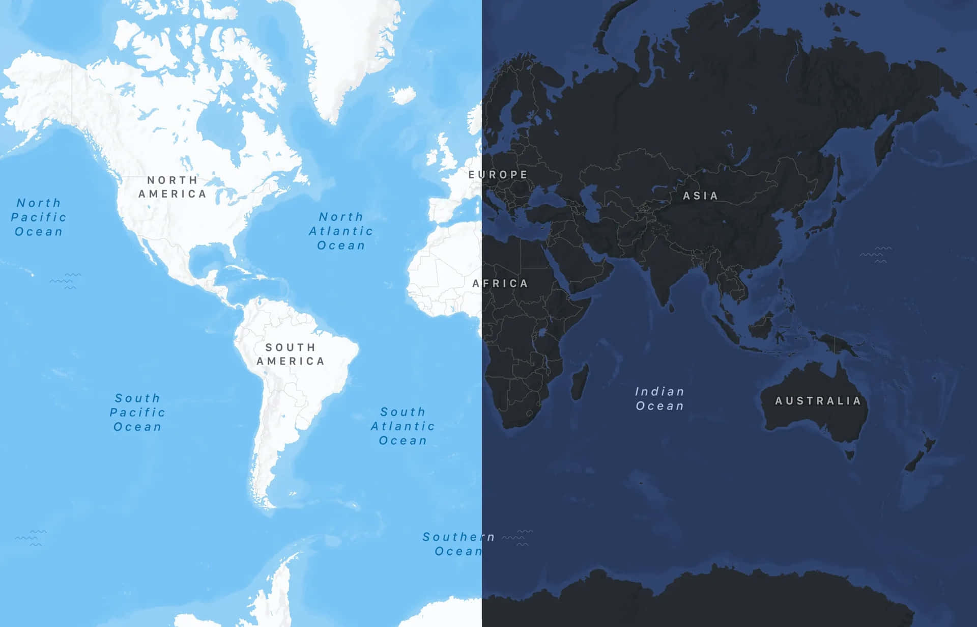 Immaginidella Mappa Del Mondo