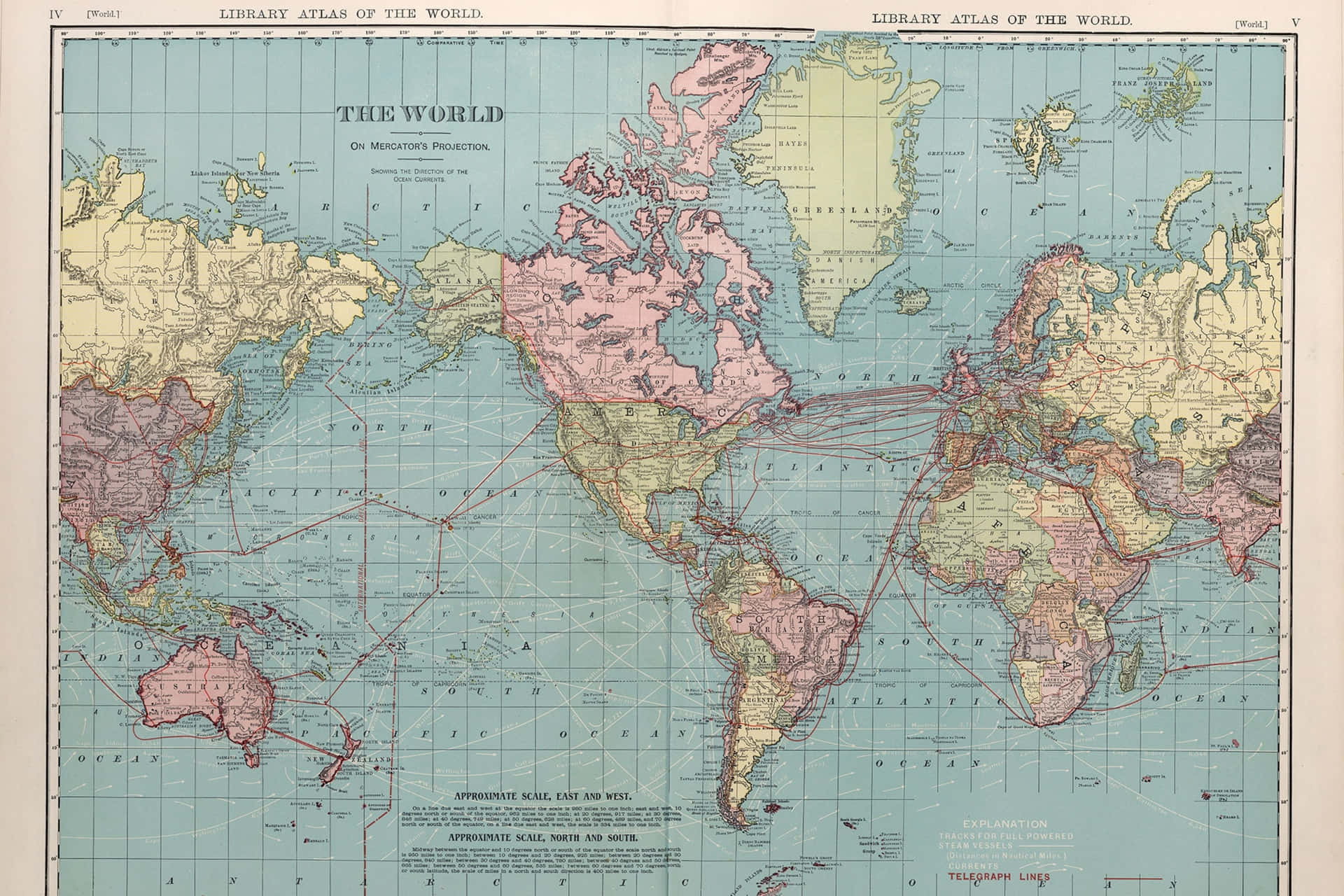 Immaginidella Mappa Del Mondo