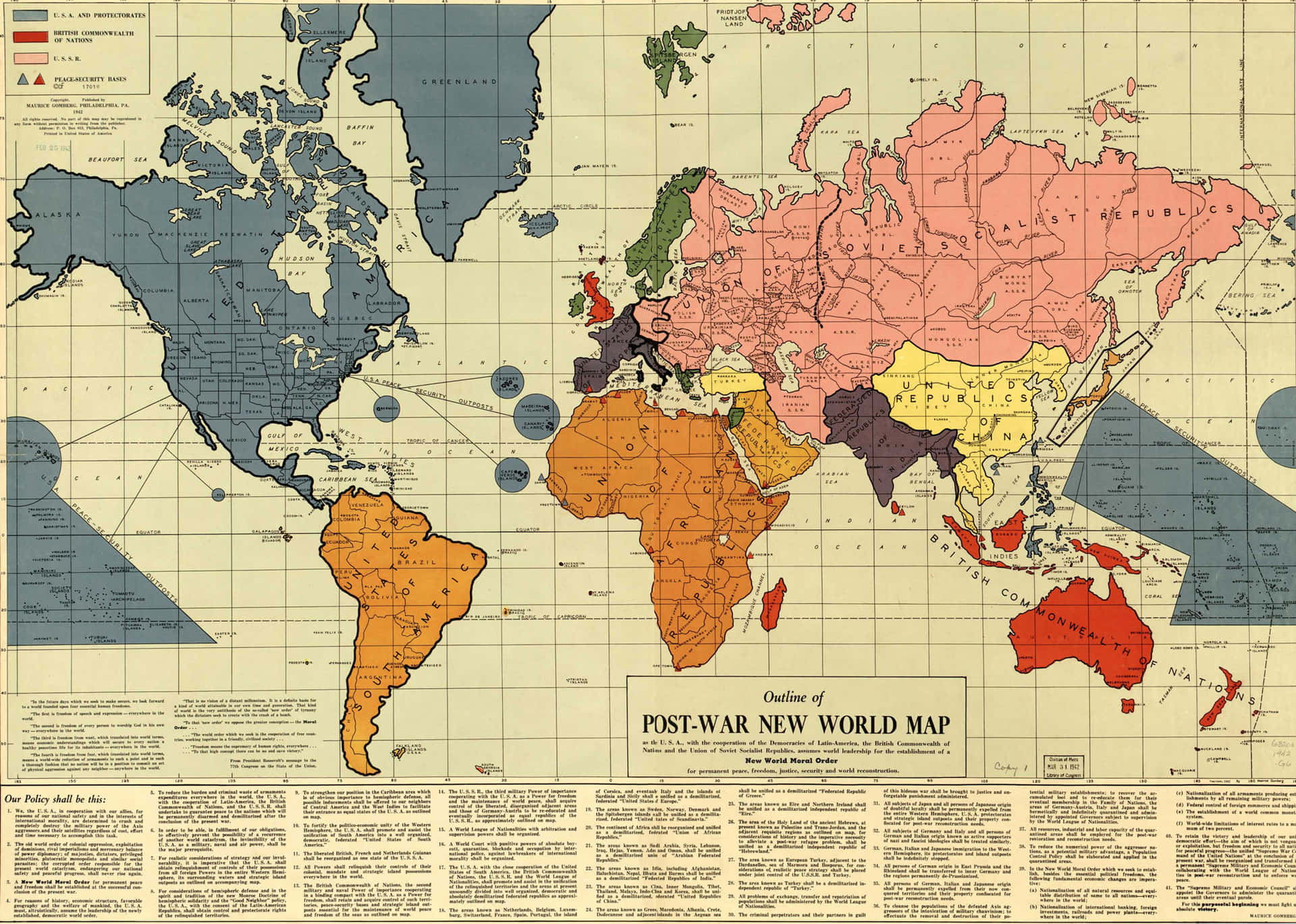 Immaginidella Mappa Del Mondo