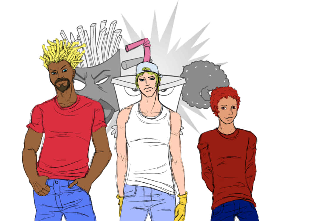 Immaginidi Aqua Teen Hunger Force