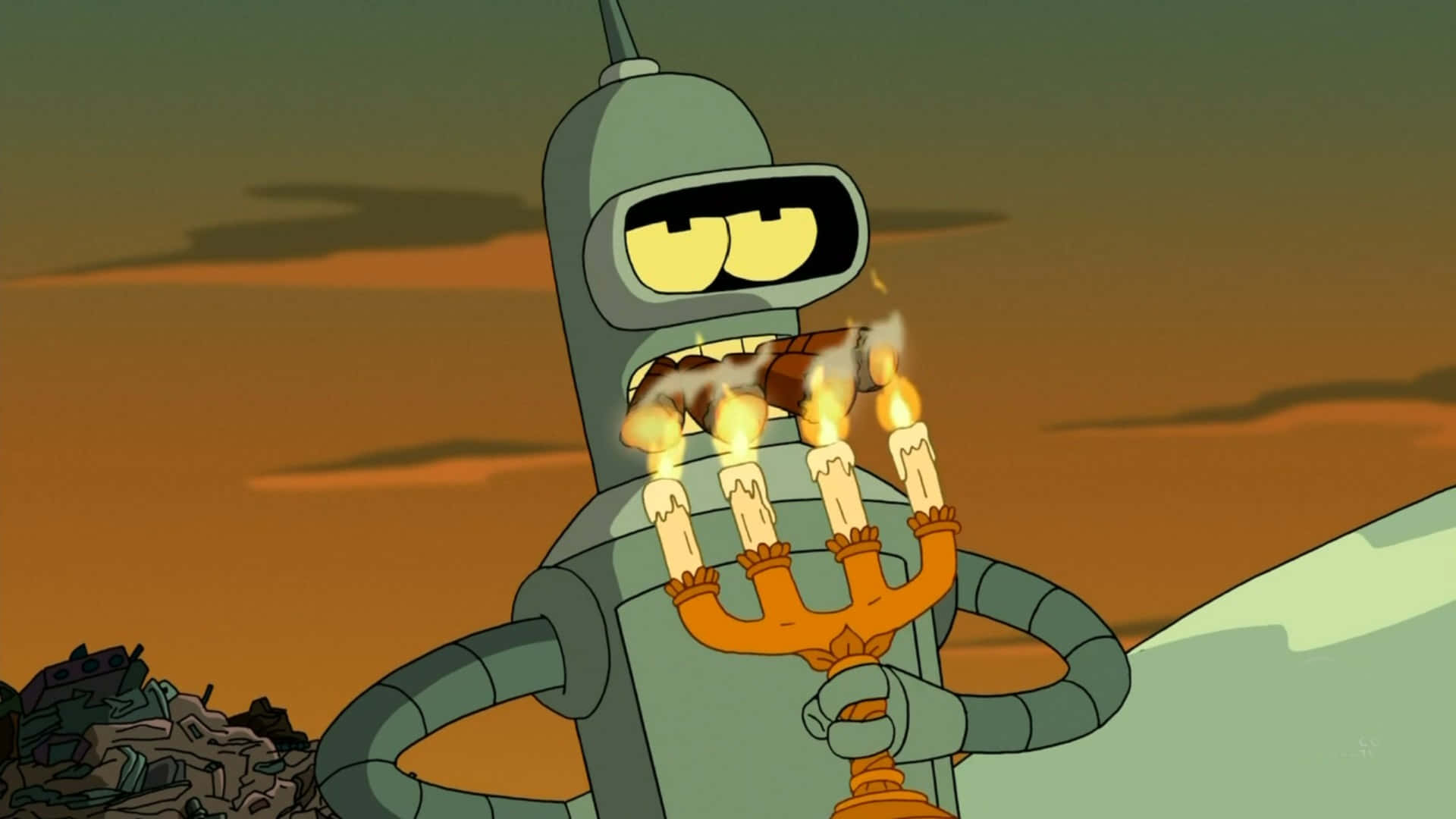 Immaginidi Bender Di Futurama